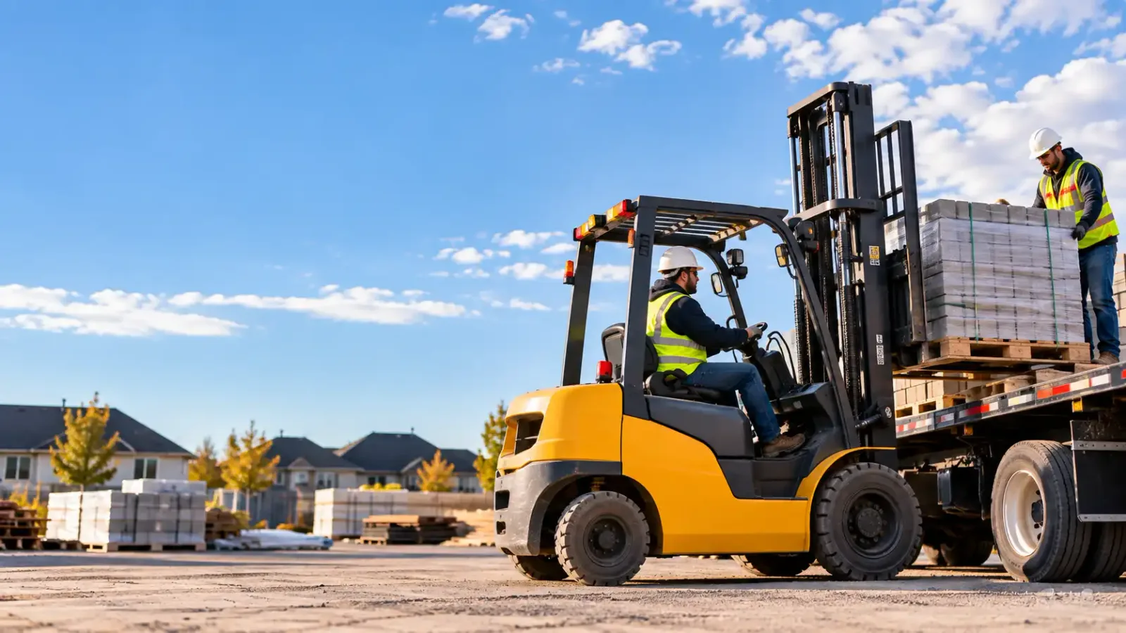 Forklift Rental in Cherry Valley, MA